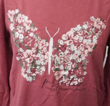 Langarmshirt Gr. 128 von Page One (3820)